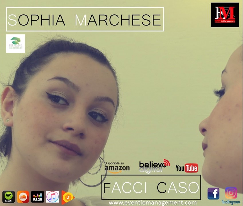 SOPHIA MARCHESE COVER PER I SOCIAL